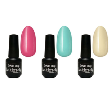 Princess Princess ONE step gél lakk szett 3x5ml lakk zselé