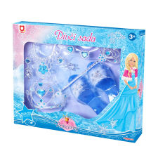 Princess világ téli divatszett lányoknak jelmez