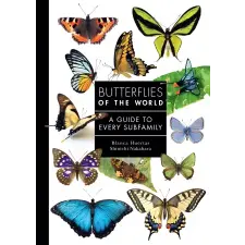 Princeton University Press Butterflies of the World | Shinichi Nakahara egyéb könyv