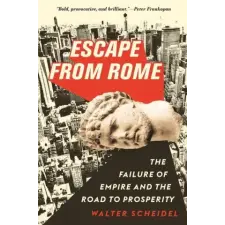 Princeton University Press Escape from Rome | Walter Scheidel egyéb könyv