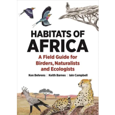 Princeton University Press Habitats of Africa | Keith Barnes,Iain Campbell egyéb könyv