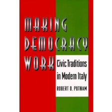 Princeton University Press Making Democracy Work | Robert D Putnam egyéb könyv