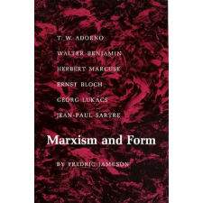 Princeton University Press Marxism and Form | Fredric Jameson egyéb könyv