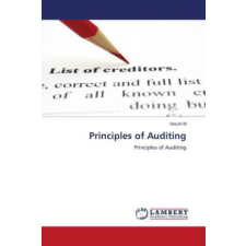  Principles of Auditing idegen nyelvű könyv