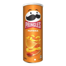 Pringles Burgonyachips PRINGLES Paprika 165g előétel és snack