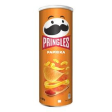 Pringles Burgonyachips PRINGLES Paprika 165g előétel és snack