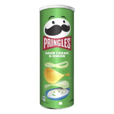 Pringles Burgonyachips PRINGLES Sour Cream & Onion 165g előétel és snack