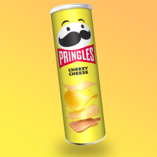 Pringles Cheesy Cheese sajtos chips 165g előétel és snack