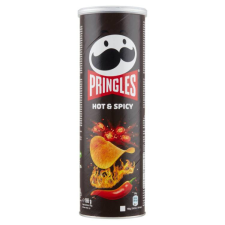 PRINGLES CHIPS HOT&SPICY 165G előétel és snack