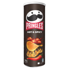 Pringles hot&amp;spicy snack - 165g előétel és snack