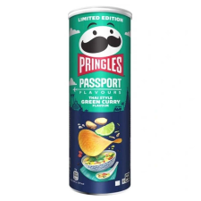 Pringles Pringles Passport Thai stílusú green curry chips - 165g előétel és snack