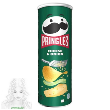 Pringles sajt és hagyma chips 165g előétel és snack