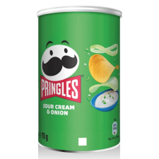 Pringles Small Sour Cream &amp; Onion 70 g előétel és snack