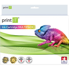 PRINT IT T2712 cián nyomtatópatron & toner