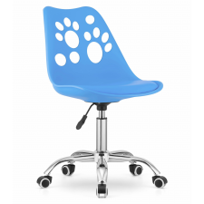  PRINT kék irodai szék forgószék