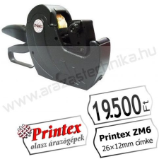  PRINTEX ZM6/2612 MAXI árazógép