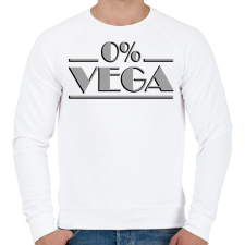 PRINTFASHION 0% vega - Húsimádó - Férfi pulóver - Fehér férfi pulóver, kardigán