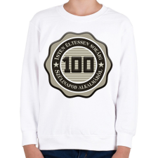 PRINTFASHION 100 - Gyerek pulóver - Fehér gyerek pulóver, kardigán