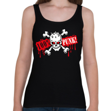 PRINTFASHION 100% Punk - Női atléta - Fekete
