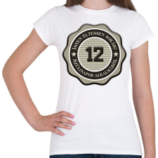 PRINTFASHION 12 - Női póló - Fehér női póló