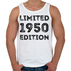 PRINTFASHION 1950 - Férfi atléta - Fehér