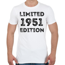 PRINTFASHION 1951 - Férfi póló - Fehér