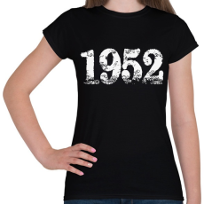 PRINTFASHION 1952 - Női póló - Fekete