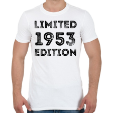 PRINTFASHION 1953 - Férfi póló - Fehér férfi póló