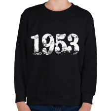 PRINTFASHION 1953 - Gyerek pulóver - Fekete gyerek pulóver, kardigán