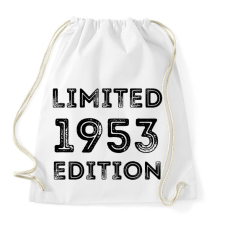 PRINTFASHION 1953 - Sportzsák, Tornazsák - Fehér tornazsák