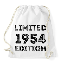 PRINTFASHION 1954 - Sportzsák, Tornazsák - Fehér tornazsák