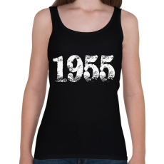 PRINTFASHION 1955 - Női atléta - Fekete