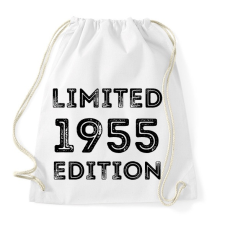 PRINTFASHION 1955 - Sportzsák, Tornazsák - Fehér tornazsák