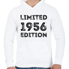 PRINTFASHION 1956 - Férfi kapucnis pulóver - Fehér férfi pulóver, kardigán