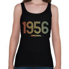 PRINTFASHION 1956 - Női atléta - Fekete