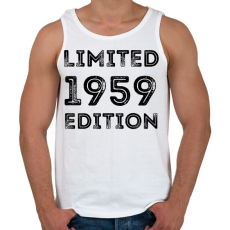 PRINTFASHION 1959 - Férfi atléta - Fehér