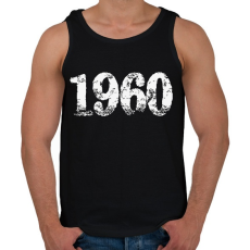 PRINTFASHION 1960 - Férfi atléta - Fekete