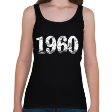 PRINTFASHION 1960 - Női atléta - Fekete