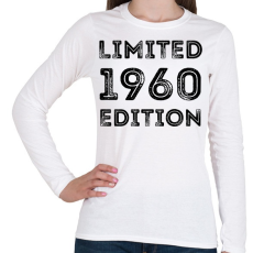 PRINTFASHION 1960 - Női hosszú ujjú póló - Fehér
