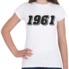 PRINTFASHION 1961 - Női póló - Fehér női póló
