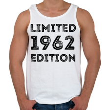 PRINTFASHION 1962 - Férfi atléta - Fehér atléta, trikó