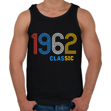 PRINTFASHION 1962 - Férfi atléta - Fekete atléta, trikó