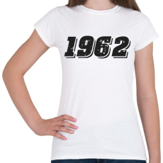 PRINTFASHION 1962 - Női póló - Fehér