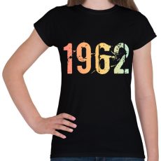 PRINTFASHION 1962 - Női póló - Fekete