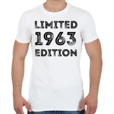 PRINTFASHION 1963 - Férfi póló - Fehér férfi póló