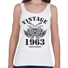 PRINTFASHION 1963 - Női atléta - Fehér