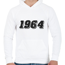 PRINTFASHION 1964 - Férfi kapucnis pulóver - Fehér női pulóver, kardigán
