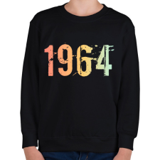 PRINTFASHION 1964 - Gyerek pulóver - Fekete gyerek pulóver, kardigán