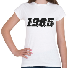 PRINTFASHION 1965 - Női póló - Fehér