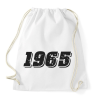 PRINTFASHION 1965 - Sportzsák, Tornazsák - Fehér
